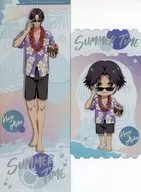 跡部景吾 ホロチケット(2枚セット) 「新テニスの王子様 SUMMER TIME 磁力賞(くじ)」 D賞 中国限定