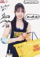 天咲光由(Queen’s Quest) スターダム×TOWER RECORDS A4ポートレート 「STARDOM POP UP TOUR in TOWER RECORDS」