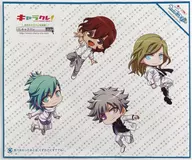 [破損品] QUARTET NIGHT 巻紙 「キャラクレ! meets うたの☆プリンスさまっ♪ 第1弾」 クレープ2点購入特典