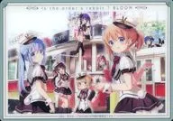 Assembly / Train Blind Collection Sheet "Kyarato KUJI Is the Order a Rabbit? BLOOM ~ Rabbit Memories ~" M Prize