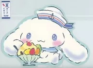 シナモロール(かき氷) 暑中JSP CN20-3 ダイカットカード 「サンリオキャラクターズ」