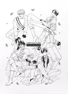 集合 来場記念描きおろしペーパー 「高崎ぼすこ個展 Euphoria」 来場特典