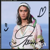 Isagoda 将宏 (BALLISTIK BOYZ) with handwritten signature artist card "CD SUM BABY" Exile Tribe FAMILY OFFICIAL CD/DVD SHOP & LDH official mobile CD/DVD SHOP limited 2 types simultaneous Purchase benefits