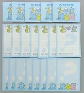 DOWASURE (light blue) Mini Letter Set "Pocket Monsters" Pokemon Center only