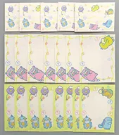 DOWASURE (yellow) mini letter set "Pocket Monsters" Pokemon Center limited