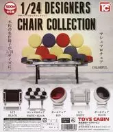 Gacha Mount Paper "1/24 Designers Chair Collection"