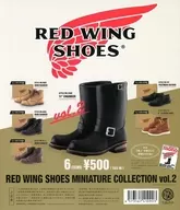 Gacha Mount "RED WING SHOES MINIATURE COLLECTION vol. 2"