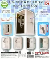 Gacha Mount Paper "1/24 Shower Room Collection"