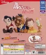 ガチャ台紙 「肩ズンFig. 美女と野獣」