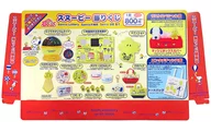 店頭ディスプレイPOP 「サンリオ当りくじ ローソンスヌーピー当りくじ」