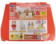 Storefront display POP "Sega Lucky KUJI Osaru no George"