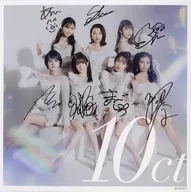 [直筆サイン入り] predia メガジャケ 「CD 10ct Type-A」 数量限定Amazon.co.jp購入特典