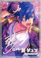 Jun Sazanami "Ensemble Stars! Nijiiro Hana Portrait Yumenosaki Collection A"