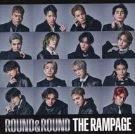 THE RAMPAGE アザージャケット 「CD ROUND ＆ ROUND 通常盤」 LIVE会場＆LDHオフィシャルショップ早期予約特典