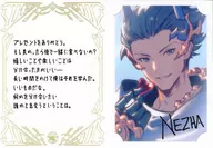 "GRANBLUE FANTA-Gran Blue Fantasy" Message Card with Natak Bromide 2023 Valentine's White Day Campaign