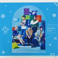 メガジャケ 「CD MANKAI STAGE『A3!(エースリー)』ACT2! ～WINTER 2023～ MUSIC COLLECTION」 Amazon.co.jp購入特典