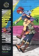 ジュリオ＆クリス＆ラッピィ(白き魔女) Falcom40周年イラストピカットパネル用A4イラストフィルム 「Falcom作品」