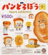 Gacha Mount "Pan Dorobo Figure Collection 2nd"