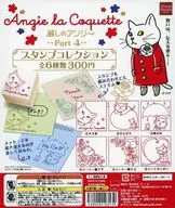 Gacha Mount Paper "Angie La Coquette's Beautiful Angie Part4 Stamp Collection"