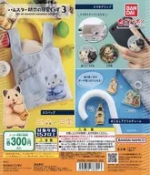 Gacha Mount Paper "Everyday Life of Sukeroku Hamster Everyday Life of Sukeroku Gusu3"