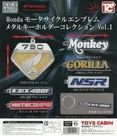 "Honda Motor Cycle Ambu Rem Metal Key Holder Collection Vol. 1" Gacha Mount