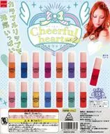 "Cheerful heart Vol. 2 Colorful Lip Gloss" Gacha mount paper