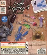 ガチャ台紙 「コロコロコレクション Lure Keyring ルアーキーリング4」