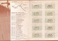 Expired / Unused JR East Takasaki Branch Office Shinetsu Main Line 120th anniversary commemorative ticket set