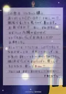 夕刻ロベルからの複製手書きお手紙 「バーチャルYouTuber ホロスターズ 夕刻ロベル 3年間のサムネに感謝を込めて記念 3年間のサムネに感謝を込めて記念フルセット」 購入特典