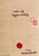 Cartas de San Valentín escritas a mano "Virtual YouTuber Hololive in English San Valentín 2023" Hakos Beals San Valentín 2023 set "Purchase benefits