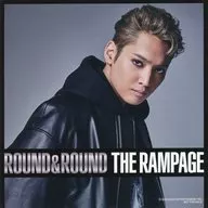 鈴木昂秀(THE RAMPAGE) アザージャケット 「CD ROUND ＆ ROUND 通常盤(CD ONLY)」 LDHオフィシャルショップ購入特典