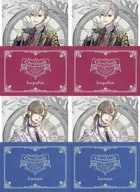 Conjunto de 4 tipos de tarjetas de mensaje "Virtual YouTuber Nishiji ChroNoiR 5 th ANNIVERSARY" Nishiji Official Store Target Product Purchase benefits