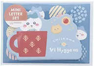 Hachiwale Mini Letter Set "Chikawa"