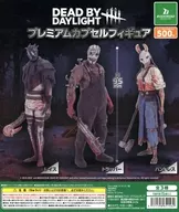 ガチャ台紙 「Dead by Daylight プレミアムカプセルフィギュア」