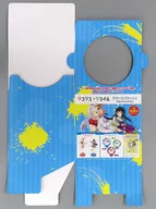 [Damaged goods] KUJI ticket box "spider lily Recoil summer splash Can! Badge KUJI"