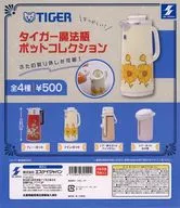 Gacha Mount Paper "Tiger Vacuum Bottle Pot Collection"