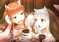 Holoo & ミューリ Art Pinup B "Spice and Wolf" DENGEKI BUNKO 30th Anniversary Super DENGEKI BUNKO Exhibition Goods