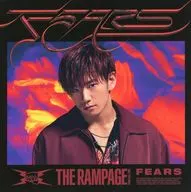 浦川翔平(THE RAMPAGE) アザージャケット 「CD FEARS」 EXILE TRIBE FAMILY OFFICIAL CD・DVD SHOP＆LDH official mobile CD/DVD SHOP購入特典