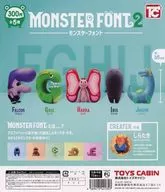 Monster Font 2 Gacha Mount