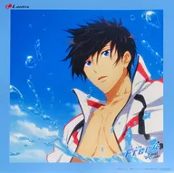 Nanase Haruka Mega Jacket "CD Movie Free! -the Final Stroke - first part original original soundtrack Over Blue Refine" Amazon. co. jp Purchase benefits