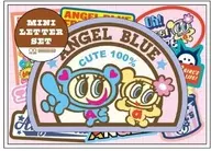 Pink Mini Letter Set "Angel Blue"