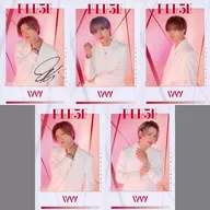 [KENTO.i直筆サイン入り] IVVY メンバービッグトレーディングジャケット(5枚組) 「CD PIE5E 生産限定盤 IVVY “PIE5E” BOX」 封入特典