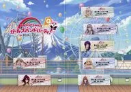 [Expired / Unused] Collective Collaboration Commemorative Platform Ticket Set "bAng Dream! Girls Band Party! in Fujikyu-Highland 2020"
