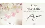 Aimer帶親筆簽名・會場限定Aimer原創插圖Another CD Jacket(宮城)"CD春來/marie>Aimer Hall Tour 19/20"rouge de bleu"宮城會場預約特典