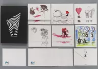 Tim Burton Love Card BOX Village Vanguard Limited