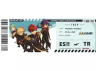 ALKALOID レプリカ・トラベルチケット 「CD あんさんぶるスターズ!! アルバムシリーズ ALKALOID / TRIP」 タワーレコード購入特典