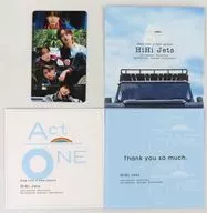 HiHi Jets ポチ袋セット 「Act ONE」