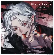 Kuzuha Mega Salmon "CD-Virtual YouTuber Nijisanji Kuzuha Good Night World OP Theme / Black Crack First Press Limited Edition A" Purchase benefits