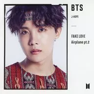 [A la Carte] Changing Jacket Card by J-Hope (BTS / BTS) members "CD FAKE LOVE/Airplane pt. 2 fc Limited Edition" enclosed privilege