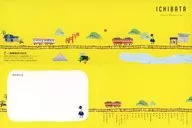 メッセージ付き入場券ホルダー 一畑電車グッズ